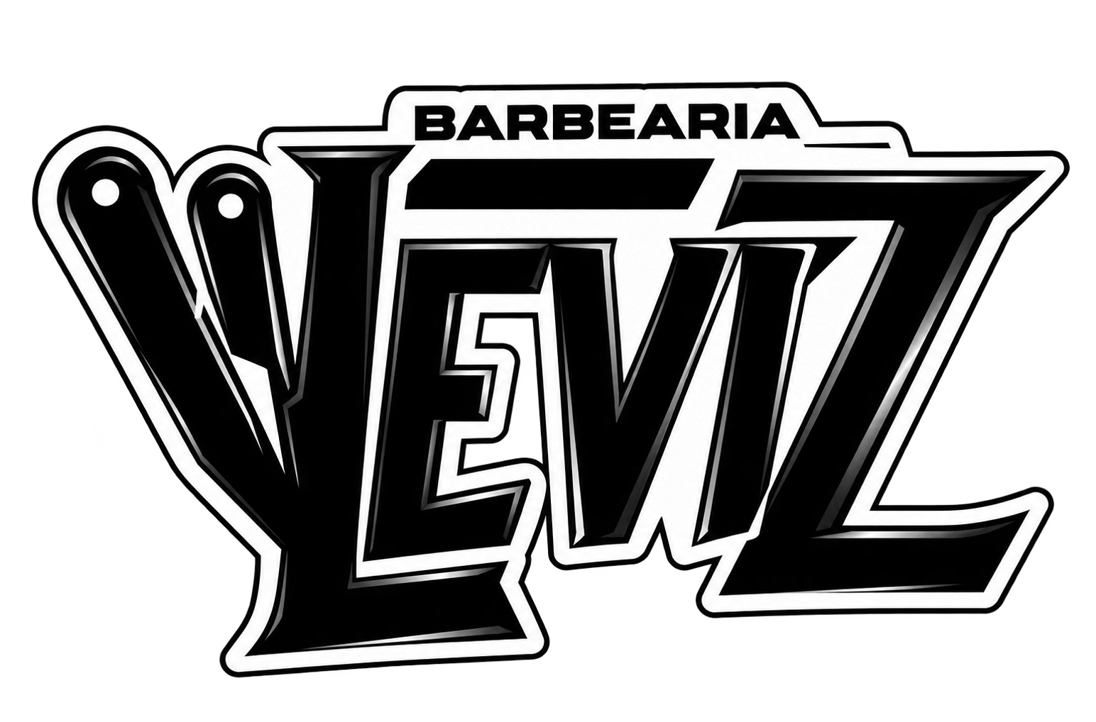 Logo Leviz Barbearia